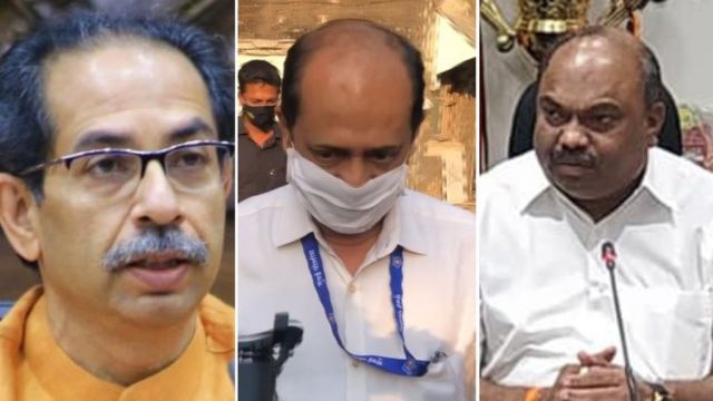 ठाकरे-वाझे-परब