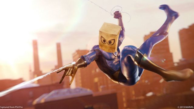 Spider-Man PS4 Fantastic Four update lets you play as the Bombastic Bag-Man