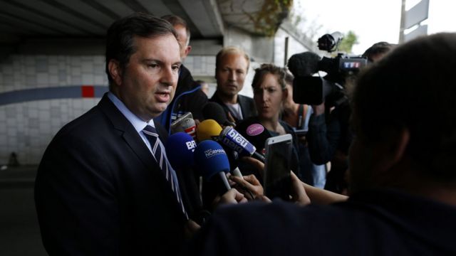 Представитель МВД Франции Пьер-Анри Бранде