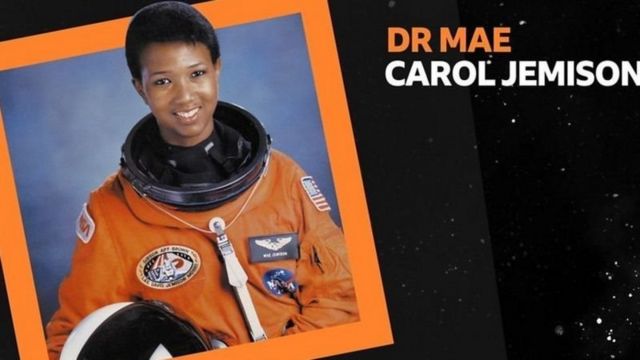دکتر می کارول جمیسون اولین زن آفریقایی‌تبار فضانورد در طول تاریخ بوده است که به فضا سفر کرده است.