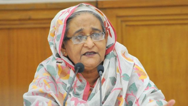 শেখ হাসিনা