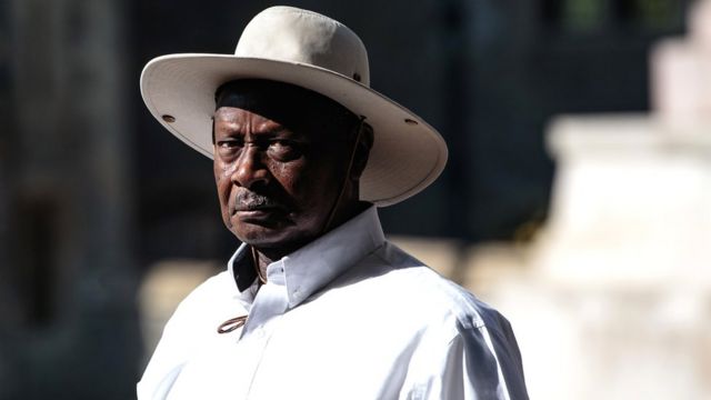 Prezida wa Uganda Yoweri Museveni