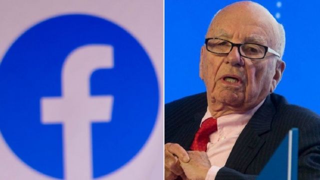 Facebook đồng ý trả tiền cho nội dung địa phương của News Corp Australia do Rupert Murdoch làm chủ