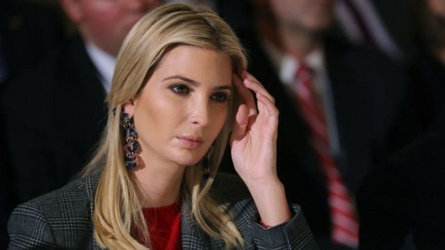 Ivanka Trump avuga ko yatewe iteka kurongora umugwi userukira Amerika mu birori vya nyuma vya Olympique