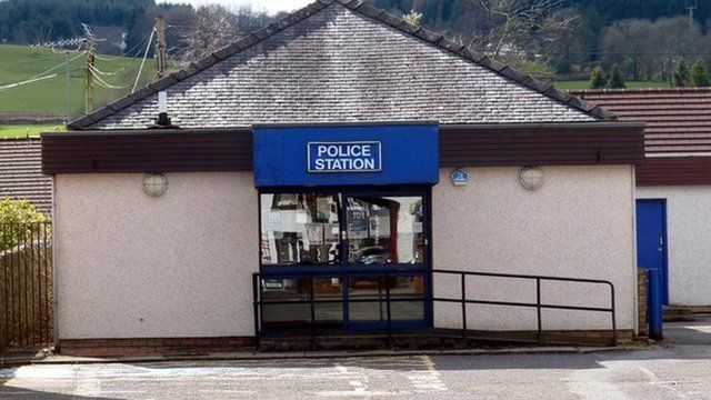Moffat Police Station