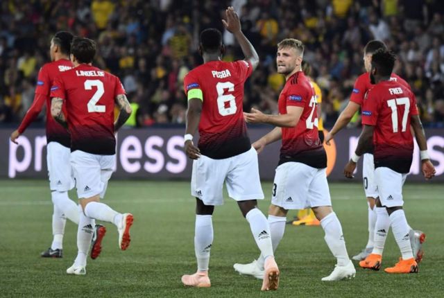 Abakinyi ba Man United