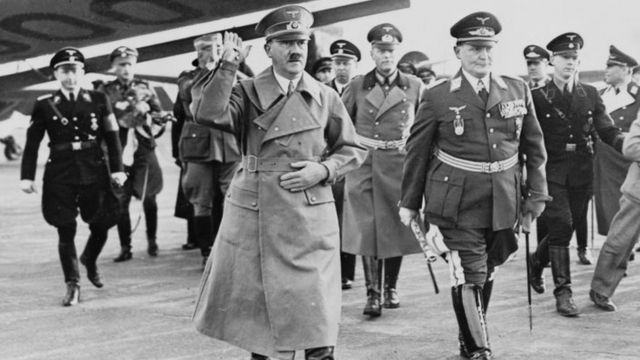 Hitler em 1938