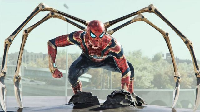 Equipar No pretencioso Reprimir Spider-Man: No Way Home", el veredicto de la BBC sobre la nueva cinta del Hombre  Araña que arrasa en las taquillas - BBC News Mundo