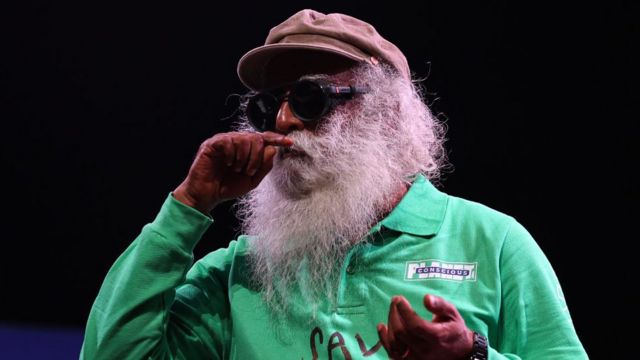 ஜக்கி வாசுதேவ்