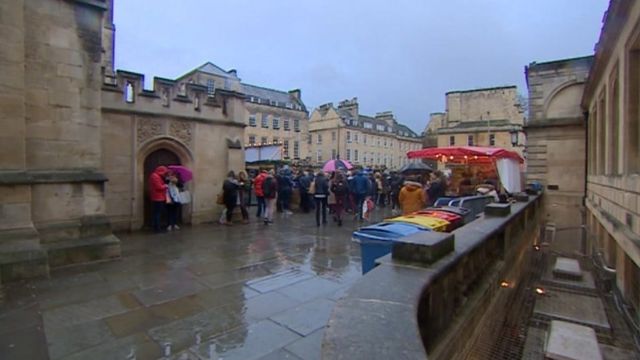 Bath Christmas Market 2022 Bath Christmas Market Given Go-Ahead For 2021 - Bbc News