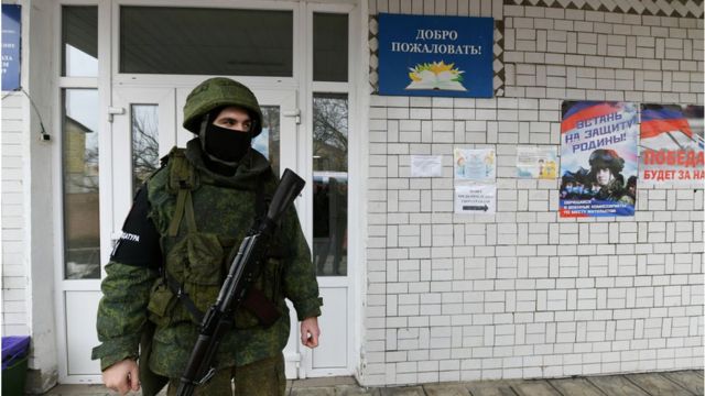 Rusia y Ucrania: los líderes separatistas de Donetsk y Luhansk piden el  apoyo de tropas rusas para contrarrestar a Kiev, según el Kremlin - BBC  News Mundo