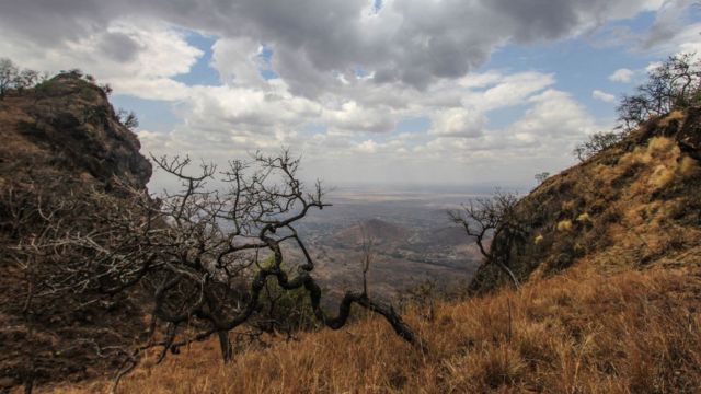 File picture of Mount Moroto in Karamoja