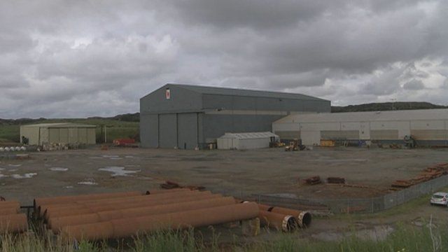 Làrach Àranais ann an Leòdhas
