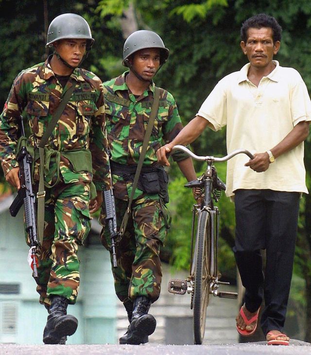TNI, Aceh, 2003