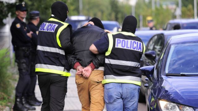 Ils avaient créé deux cellules distinctes de l'Etat Islamique (EI) au Maroc et en Espagne.