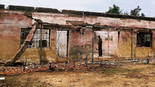 Nigeria: How Boko Haram destroy 1,400 schools - BBC News Pidgin