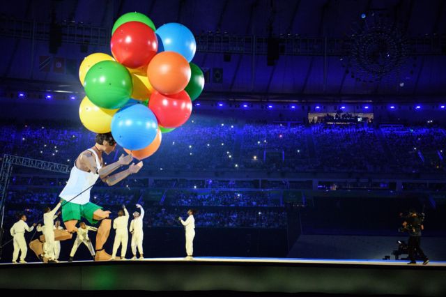 Ceremonia de inauguración Juegos Paralímpicos Río 2016