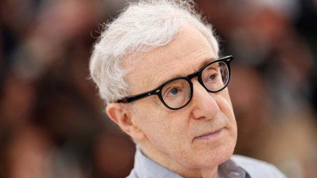 El director y guionista Woody Allen