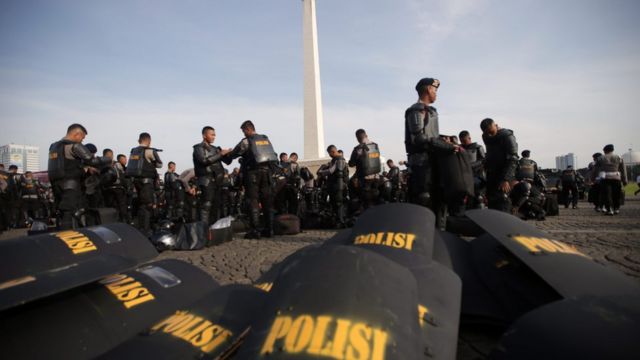 Jakarta, polisi