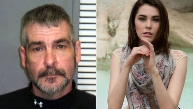 John Cramsey e sua filha Lexii Cramsey
