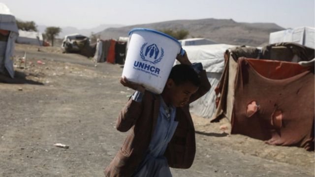 La ONU dice que la situación en Yemen es el peor desastre humanitario de la actualidad.