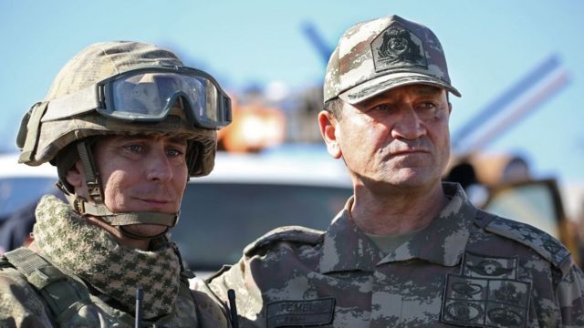 Турецкие военные