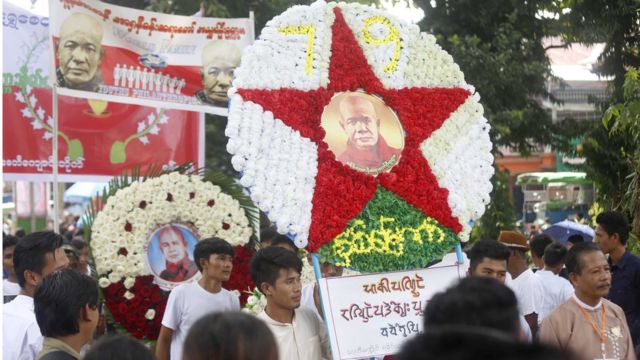 ရန်ကုန်၊ စစ်တွေ အပါအဝင် ရခိုင်ပြည်နယ်က မြို့တွေ အားလုံးနဲ့ ထိုင်း၊ မလေးရှား၊ ဂျပန်စတဲ့ နိုင်ငံ တွေ မှာလည်း အောက်မေ့ ဂုဏ်ပြု