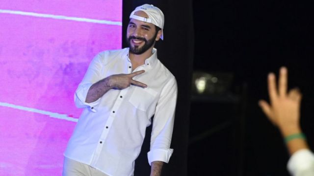 Nayib Bukele.