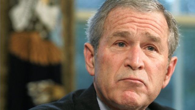 ABŞ-ın sabiq prezidenti George Bush