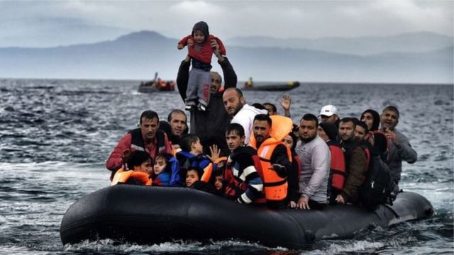 Le président turc, Recep Tayyip Erdogan, a averti qu'il laisserait des centaines de milliers de migrants voyager en Europe si les négociations à son adhésion à l'Union européenne sont gelées.