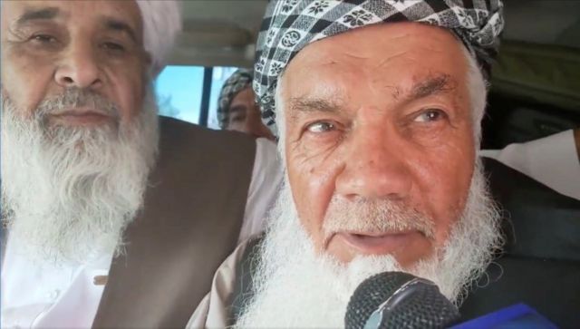 Mohammad Ismail Khan trong video của Taliban đưa ra