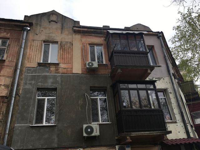 El apartamento de James en Odesa