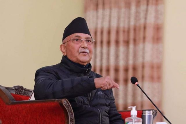 प्रधानमन्त्री ओली