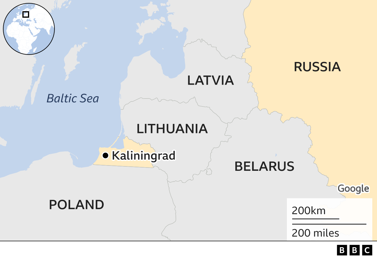 Kaliningrad profile - Overview - BBC News