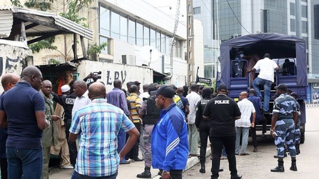 libreville, gabon, attaque, coûteau, danois, danemark, allah