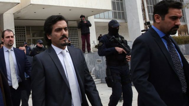 العسكريون الأتراك قالوا إنهم يخشون على انفسهم من القتل إذا سلمتهم اليونان لبلادهم