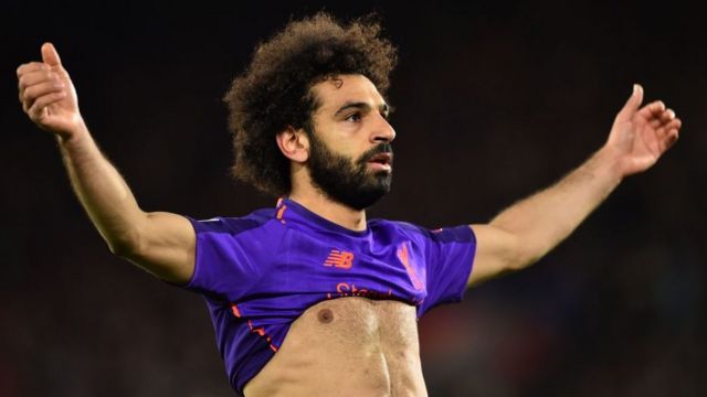 Salah Na Cin Kwallaye Duk Da Halin Da Liverpool Ke Ciki A Bana Bbc