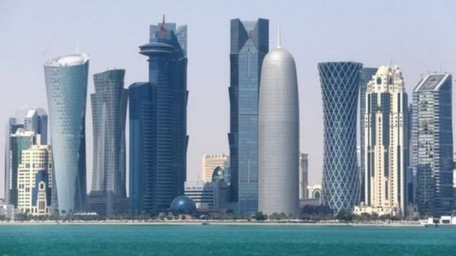 Gwamnatin ƙasar Qatar dai ta yi watsi da kalaman tana cewa na bogi ne