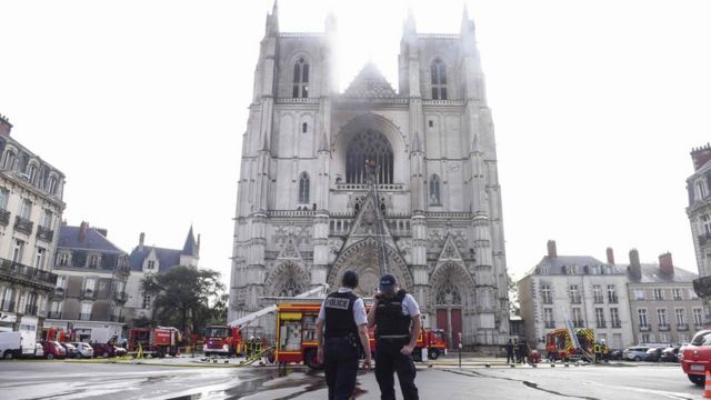 nantes cathedral