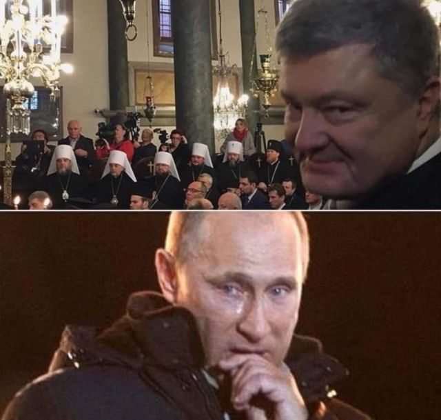 Томос і Порошенко: як ми зробили "фото дня" - BBC News Україна