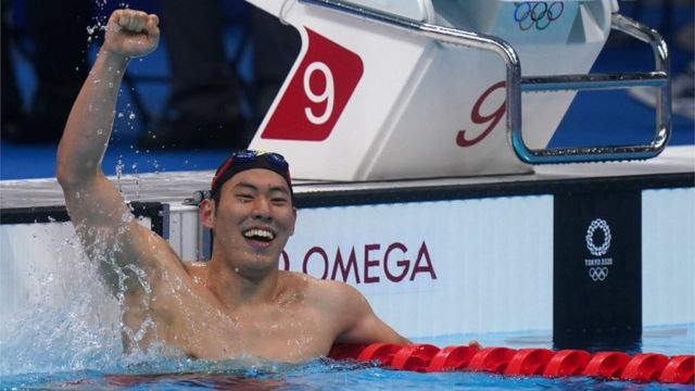 東京五輪】 競泳の大橋が2個目の金メダル、本多も銀 英男子がリレーで優勝 - BBCニュース