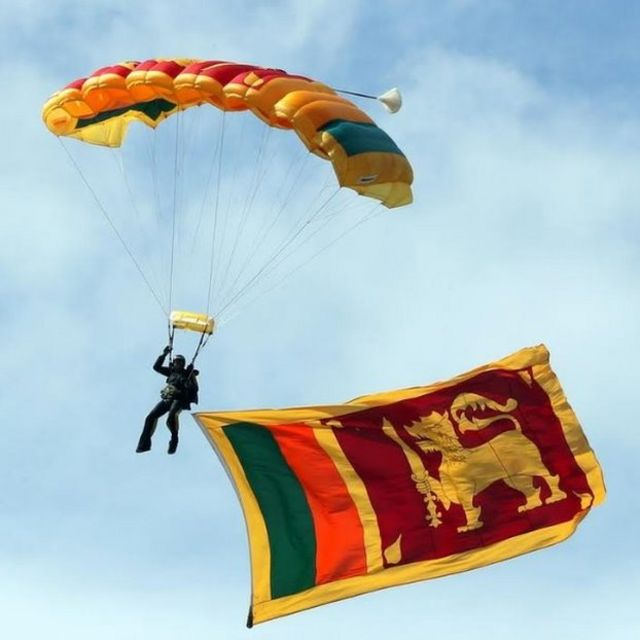 இலங்கை கொண்டாட்டம்