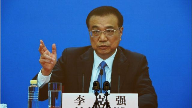 中國全國人大每年的壓軸節目總理記者會在北京舉行