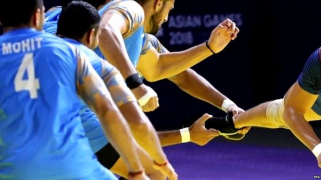 एशियन गेम्स: कबड्डी में ईरान से हारा भारत, पहली बार स्वर्ण से वंचित - BBC  News हिंदी