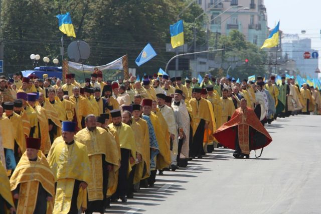 Українські священники