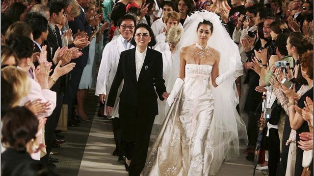Remembering Hanae Mori, Japan's pioneering fashion designer who