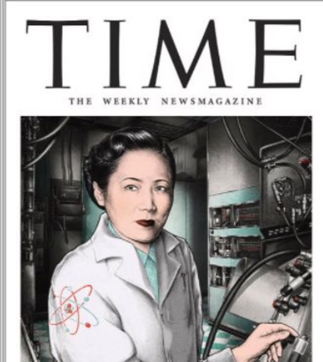 美國《時代周刊》（Time）2020年評選出1920-2019年世紀年度女性，吳健雄是1945年的年度女性。