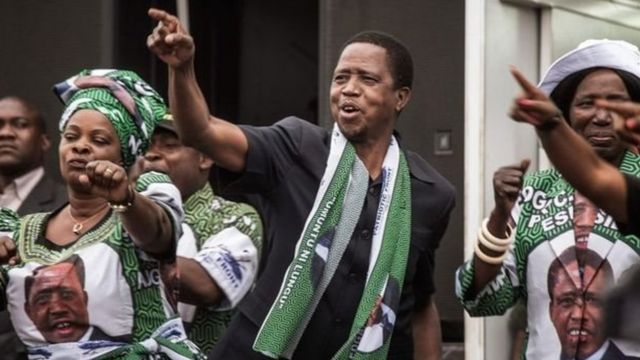 Zambia's political rally