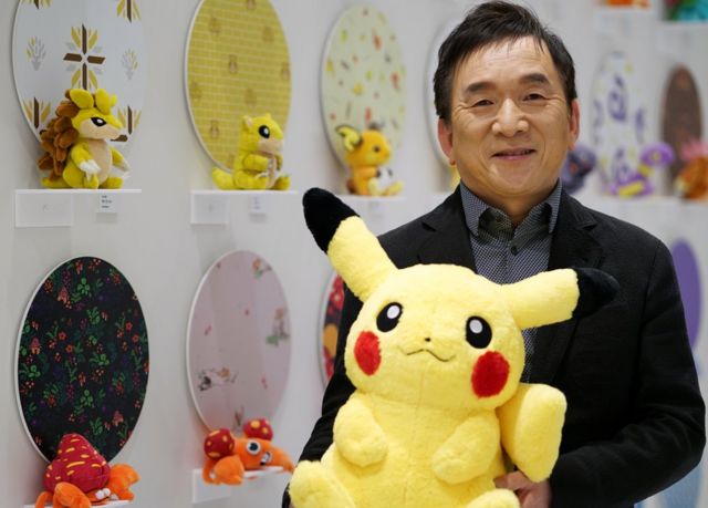 Tsunekazu Ishihara, president of the Pokemon Company