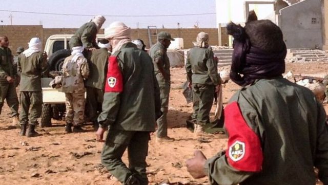 L'attaque a été revendiqué par des jihadistes affiliés à Al Qaida (AQMI)
